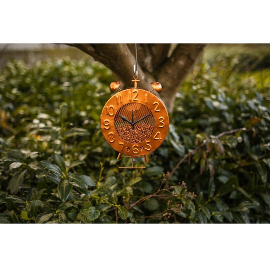 Alonsa Clock Decorative Bird Feeder