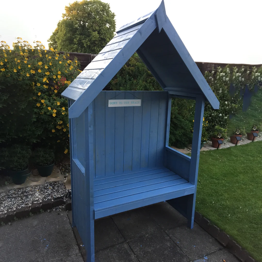 Smathering Wooden Arbour
