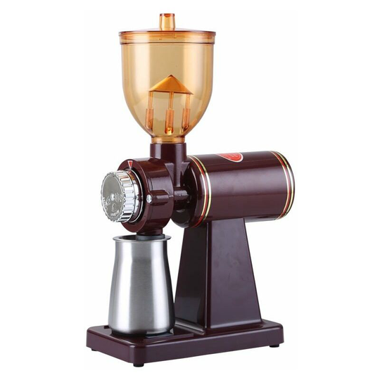 250G Electric Coffee Bean Grinder 200W Commercial and Household Grinder Grinding Machine for Beans Nuts Spices Automatic Burr Grinder