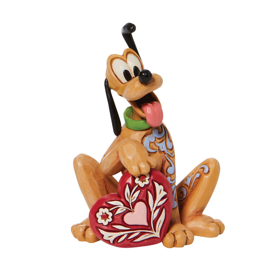 Disney Pluto Mini Figurine