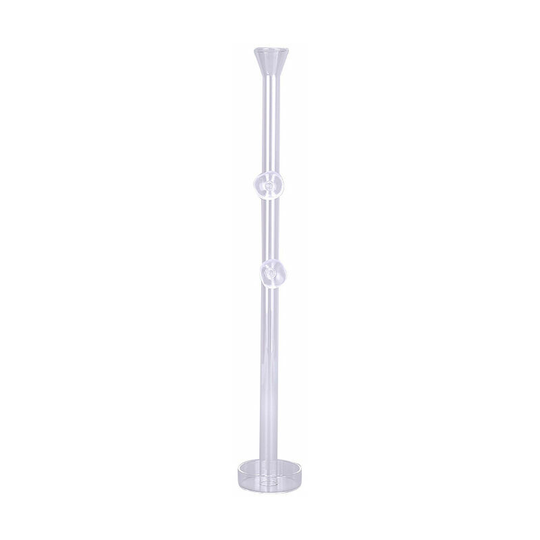 Shrimp feeder and durable transparent acrylic tray for aquarium (40 cm)