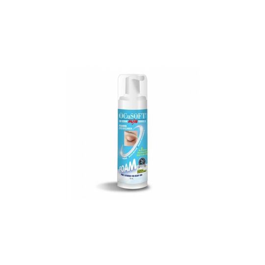 Ocusoft Lid Scrub Plus Foam 50ml - Pack of 3