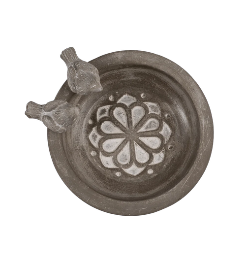 Patternsin Bird Bath