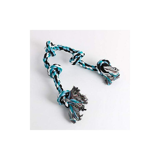 Great and Strong Dog Rope Toy, Chew Toy Chewing Rope Handle, Interactive Toy Chew Grand Dog