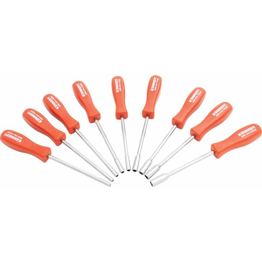 9-Piece Metric Nut Spinner Set - Kennedy