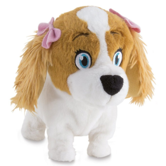 Club Petz - Lola The Dog Animal Plush Toy - IMC Toys (Brown/White)