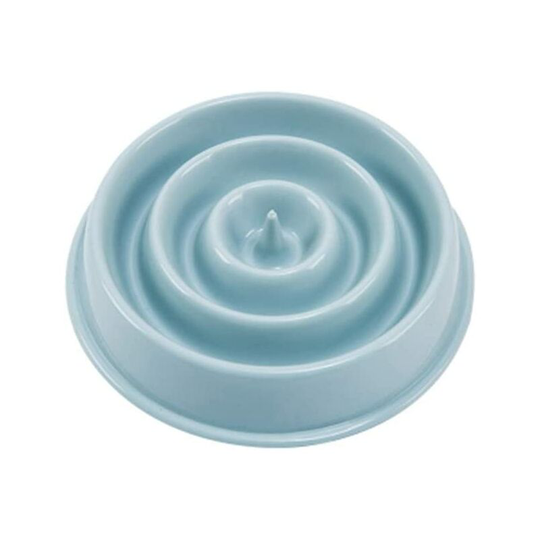 Anti Glutton Bowl for Dog Cat, Slow Feeding Bowl Interactive Non-Slip Pet Bowl