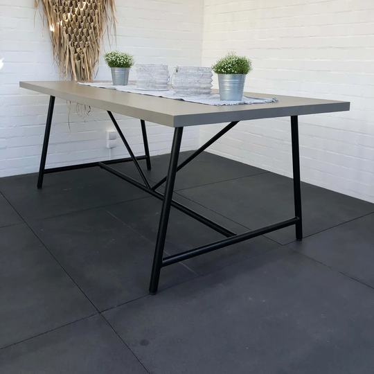 Blase Steel Dining Table