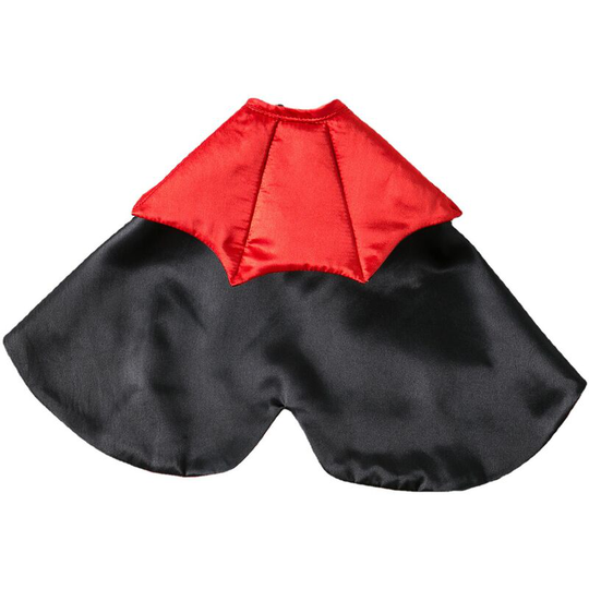 Halloween Cat Dog Cape Costume Red & Black Pet Cloak for Halloween Christmas Costume Dress up Small Dogs and Cats Cosplay Party Supplies