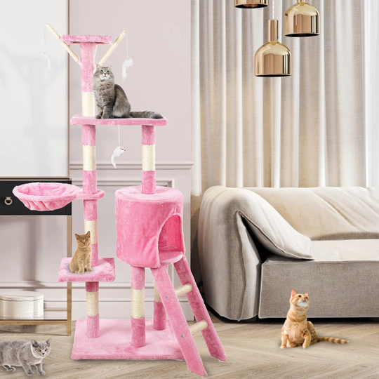 138Cm Keagan Cat Tree