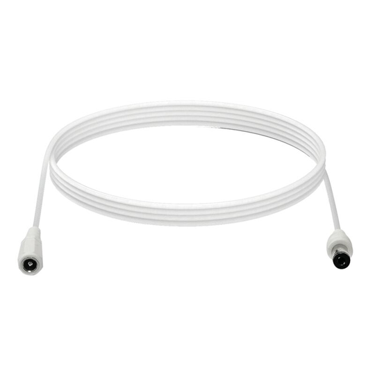 Dc Light Extension Cable - White Part 73181 - Biorb