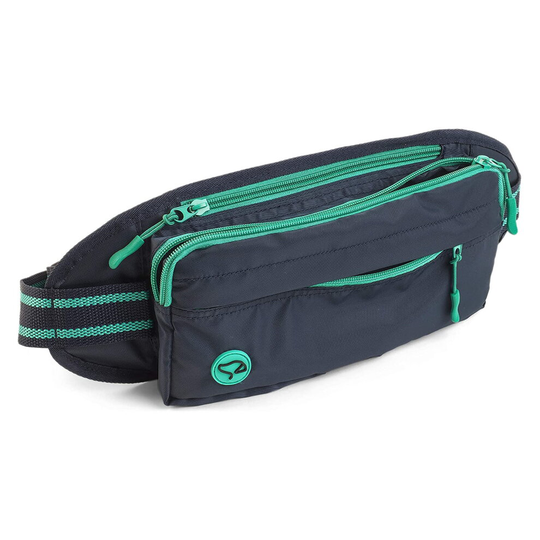 Uber-Activ Waterproof Dog Walking Lightweight Bum Bag with 3 Zip Pockets