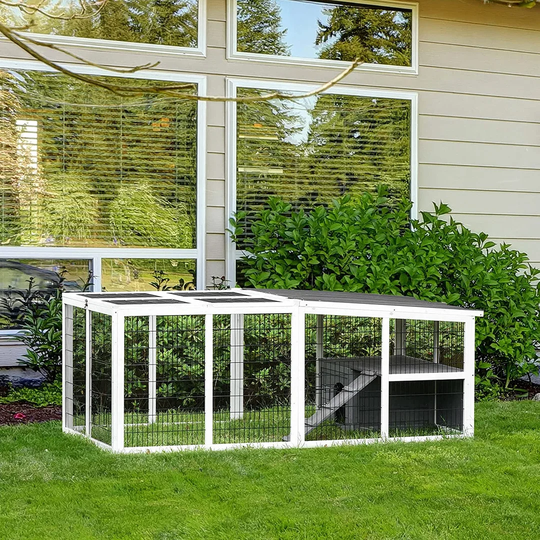 Eleanora Rabbit Small Animal Hutch