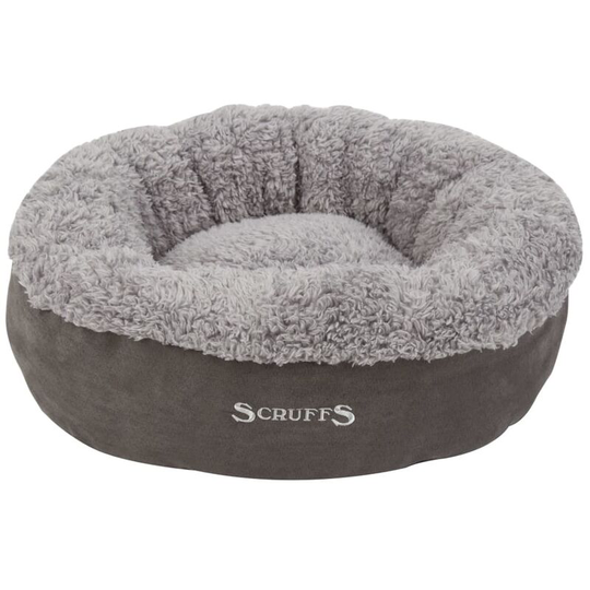 Scruffs - Cat Bed Cosy Grey Grey