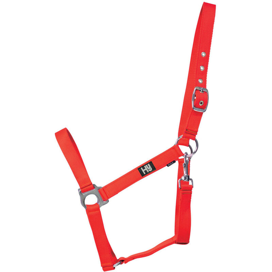 Hy Economy Plus Head Collar (Cob) (Red) - Red