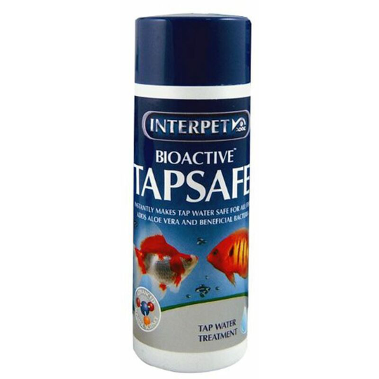 Bioactive Tapsafe Aquarium Water Dechlorinator, 125 ml - Interpet