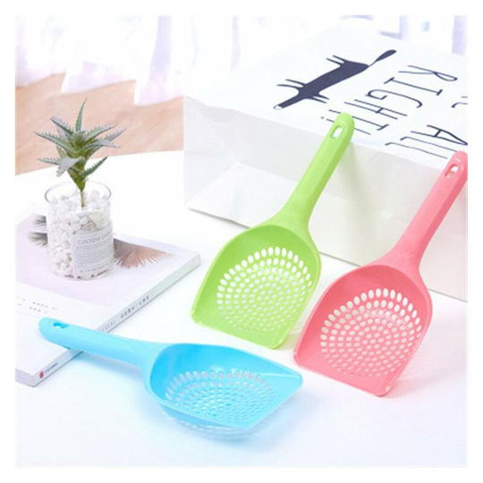 Perle Rare - xiafen Set of 3 Large Plastic Cat Shovels for Cats and Cats