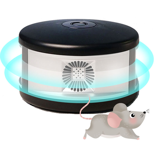 Superseller - Ultrasonic Animal Repeller Rat Mice Deterrent Repeller Repellent Rodent Mouse Moles Gophers Voles Squirrel Repellent Indoor Use