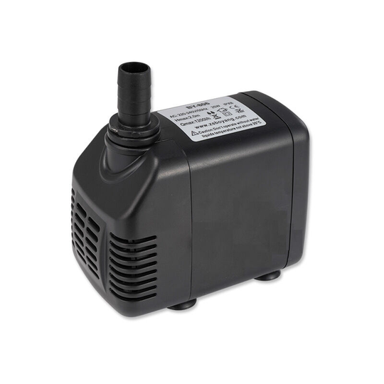 2.8W Solar Fountain Pump, Nozzles Brushless Submersible Fountain Kit for Bird Bath, Fish Pond, Pond Aquarium, Garden