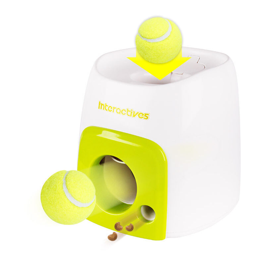 Interactive Automatic Dog Ball Launcher
