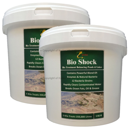 (2X5 Kg ) Hydra Bio Shock (Balancing Ponds and Lakes)
