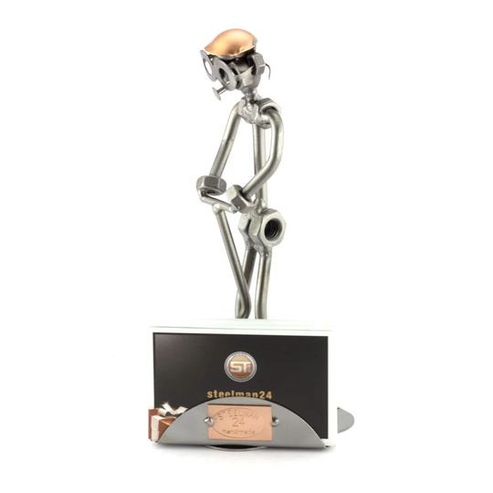 Segway Screw Man Place Card Holder