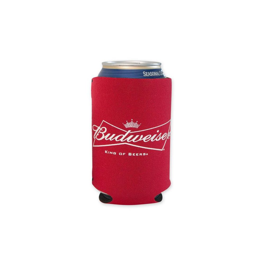 Budweiser 33765 Budweiser Classic Red Can Cooler