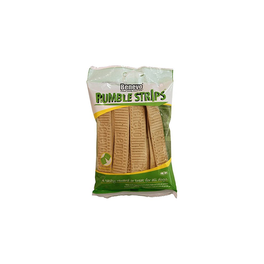 Benevo Rumble Strips Dog Treats - Pack of 20 Strips