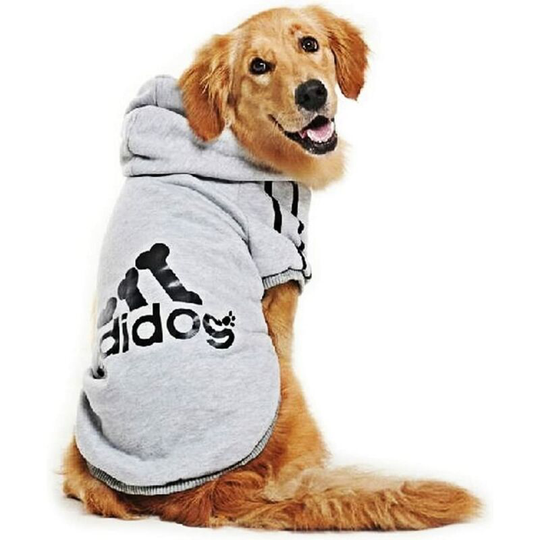 Litzee - Sport Dog/Cat Hoodie Size s to 9XL 7 colours grey 6XL