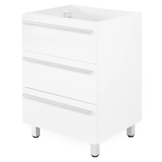 Padma 600mm Free-Standing Single Vanity Unit