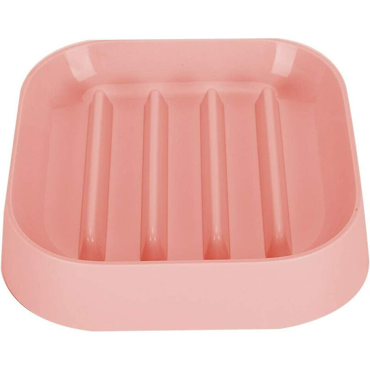 Non-slip Plastic Pet Slow Food Bowl, Pet Anti Choking Bowl, for Cat Pet Supplies(Pink)