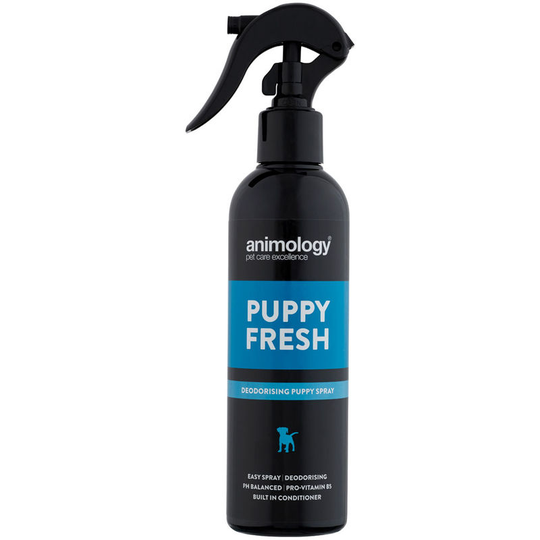 Animology Puppy Fresh Spray Liquid (250ml) (Black/Blue) - Black/Blue
