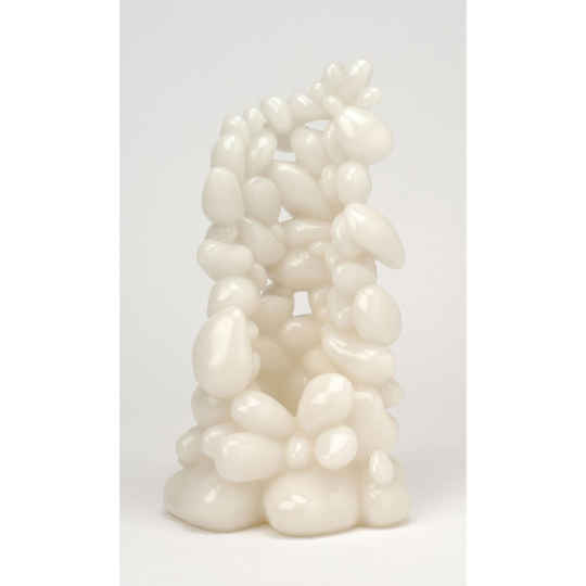 Sam Baker Ornamental Pebble White Large