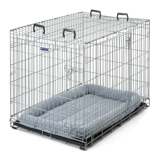 Savic Dog Residence with Cushion - 107 x 71 x 81 cm (L x W x H)