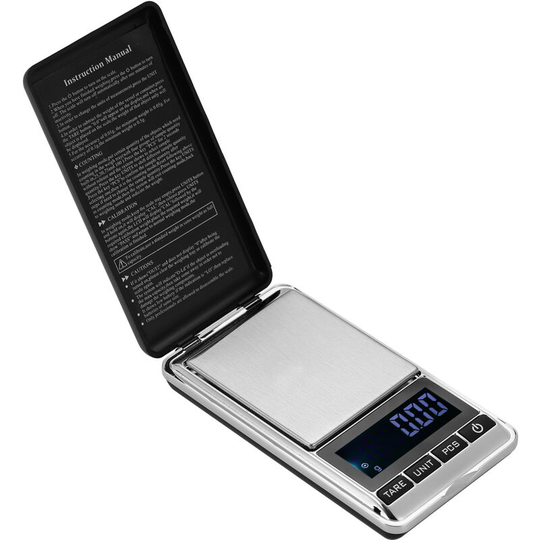 Asupermall - 100g/0.01g High-precision Pocket Scale Accurate Kitchen Scale Jewelry Scale Mini Food Scale Electric Kitchen Scale Baking Scale,model: