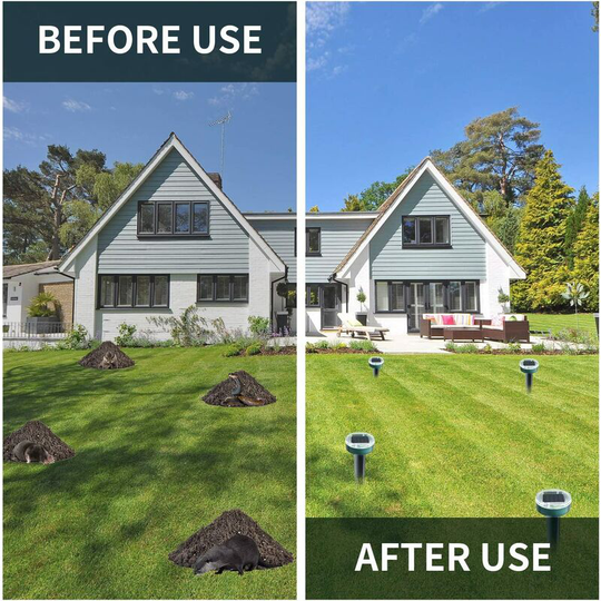 Gdrhvfd - Outdoor Lawn Lawn Proof Ultrasound Proof Rodent