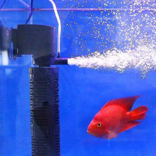 3 in 1 Quiet Aeration Water Purifier Internal Pump Submersible Aquarium Filter Oxygen Pump Submersi