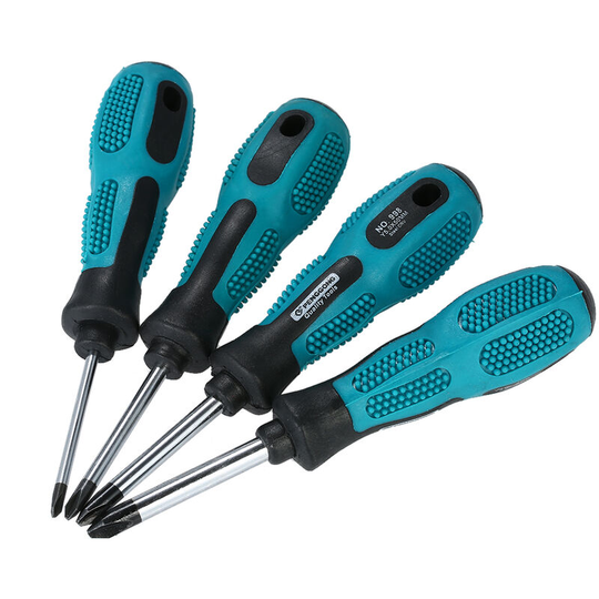 4PCS Precision Screwdriver Set Magnetic Screw Driver Home Repair Tool Kit, y Type - y Type - Penggong