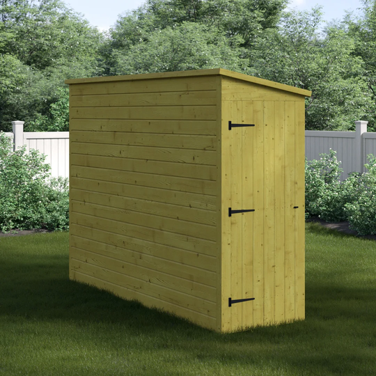 Brink 3 ft. W x 9 ft. D Garden Shed