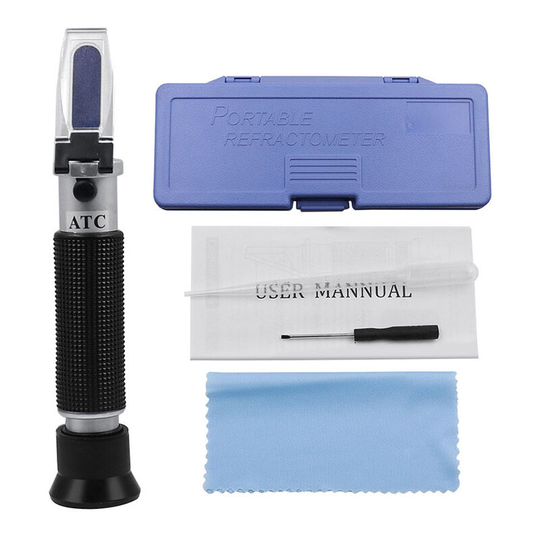 Salinity Refractometer Salinity Refractometer for saltwater and water aquariums Used in fisheries, aquarium or artificial seawater