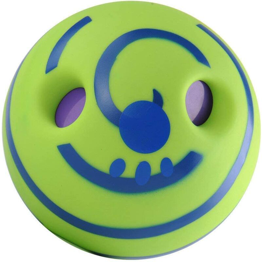 Biting Teeth Resistant Dog Toy with Beef Taste, Multifunctional Pet Voice Puzzle, Leaking Ball, Bowling Ball, Sound Soekavia