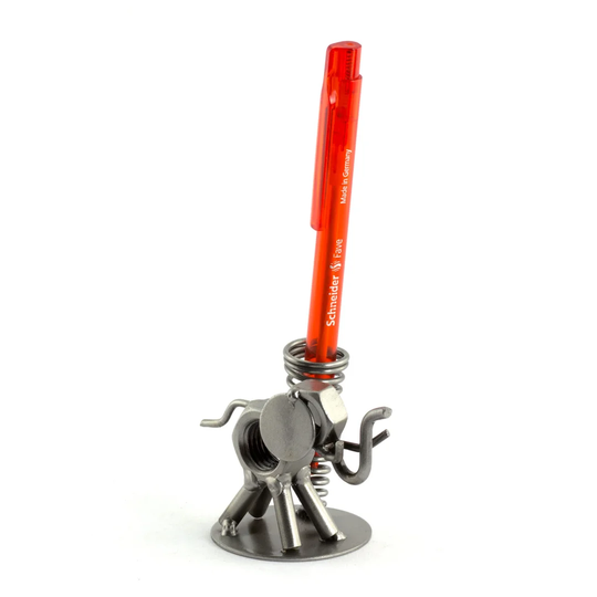 Reavis Elephant Screw Man Pen Holder