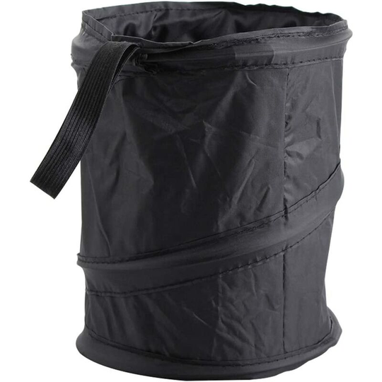 Car Bin Car Trash Can Collapsible Auto Trash Bag Pop Up Universal Water Resistant Portable Foldable Rubbish Container Wastebasket for Garbage Litter