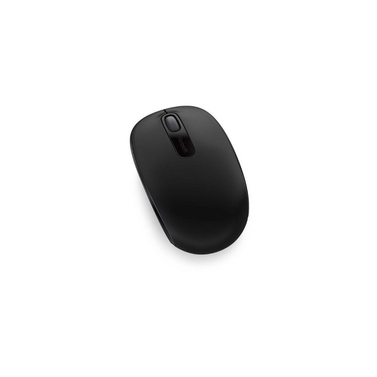 Microsoft 1850 3 Button Wireless Mobile Mouse - Black - Peripherals