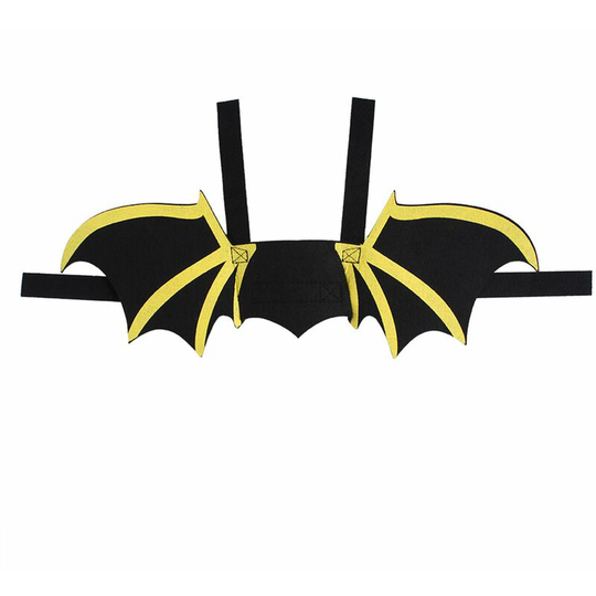 Halloween Cat Bat Costume Cat Batwings Cosplay Costume for Halloween Pet Fancy Dress for Cats Dogs
