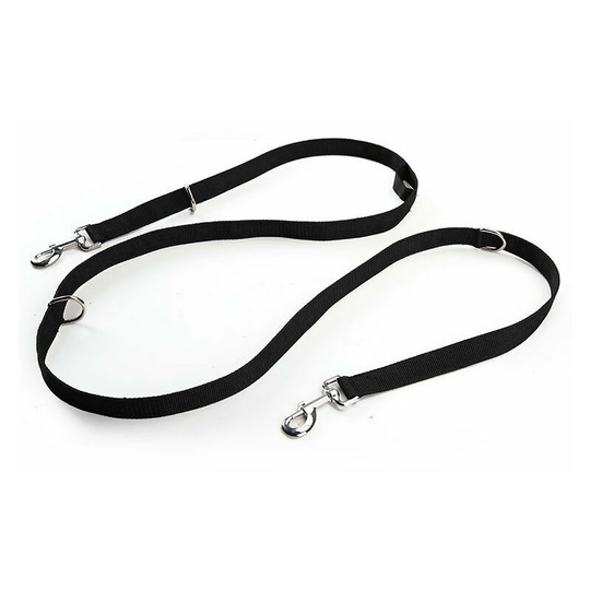 Morejieka - Dog Lead, Hands Free Dog Leash,Multifunctional Dog Rope Training Leads for Running Walking Hiking,6.5ft Adjustable Nylon Double Running