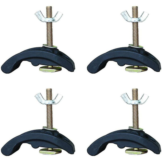 Betterlifefg-4 Pieces Cnc Engraving Machine Press Plate Clamp Attachment For t Slot Worktable