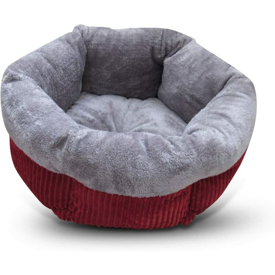 Dog Cat Pillow Dog Bed Cat Bed Nest Warm Baskets for Puppy Sleeping Dog - s red