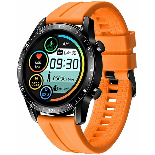 Bearsu - Sports Equipment IP67 Waterproof Smart Watch Fitness Tracker Smart Wristband Heart Rate Blood Pressure Monitor Health Monitor Smartwatch