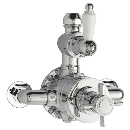 Esser Double Exposed Thermostatic Shower Valve